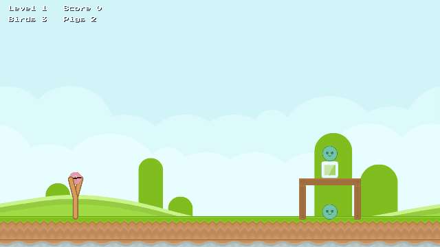 The finished physics puzzle game
