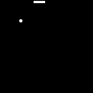 A game of Snake, played to the end